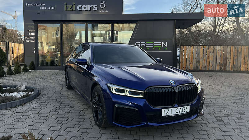 BMW 7 Series 2021 BMW 7 Series 2021