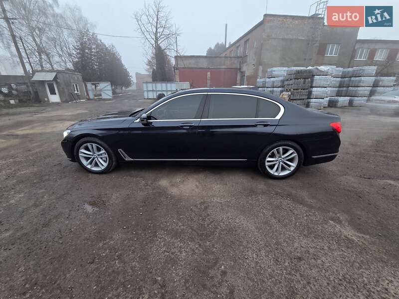 Седан BMW 7 Series 2016 в Шептицькому