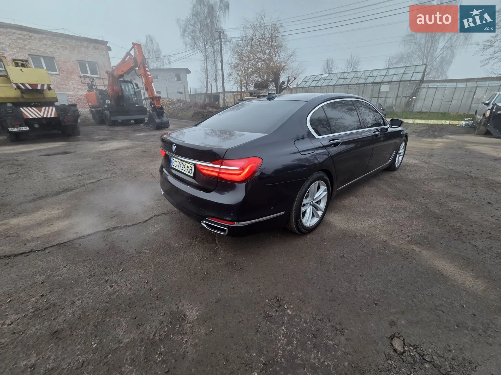 2016 BMW 7er - мініатюра 7