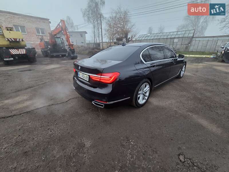 Седан BMW 7 Series 2016 в Шептицькому