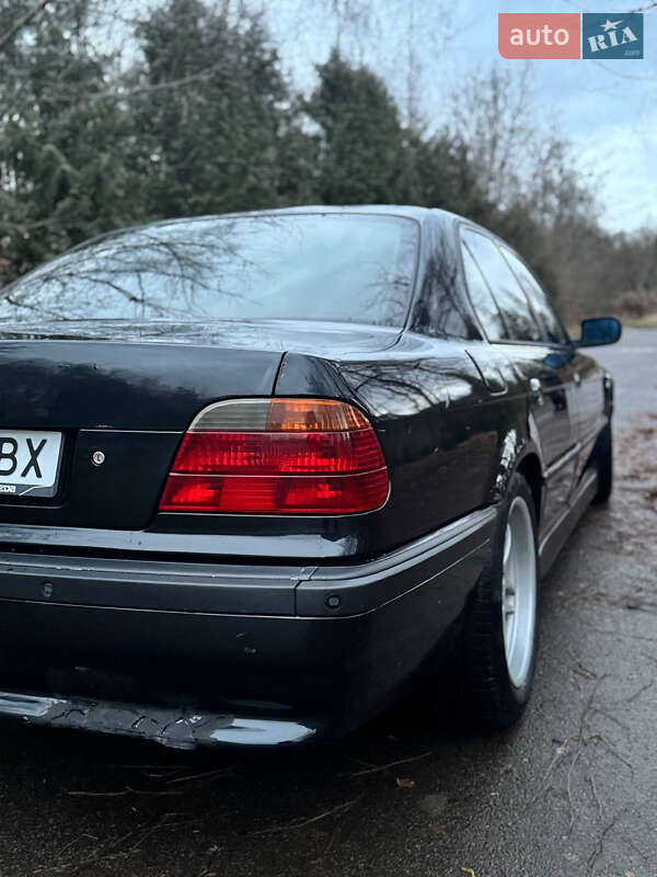 Седан BMW 7 Series 1996 в Рівному фото 7 Седан BMW 7 Series 1996 в Рівному