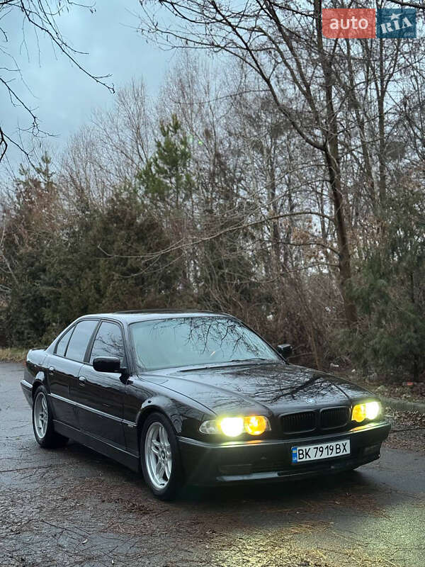 Седан BMW 7 Series 1996 в Рівному фото 8 Седан BMW 7 Series 1996 в Рівному