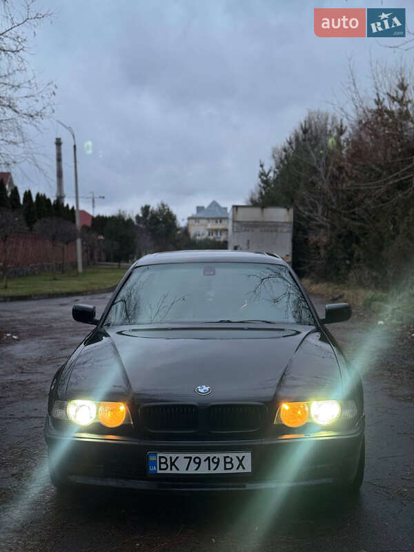 Седан BMW 7 Series 1996 в Рівному фото 14 Седан BMW 7 Series 1996 в Рівному