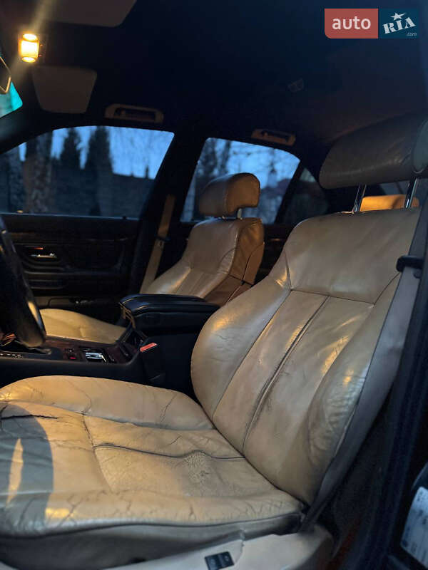 Седан BMW 7 Series 1996 в Рівному фото 26 Седан BMW 7 Series 1996 в Рівному