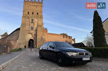 Седан BMW 7 Series 2003 в Луцке