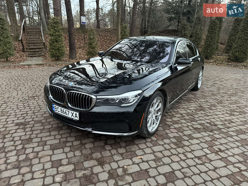 Седан BMW 7 Series 2018 в Трускавці