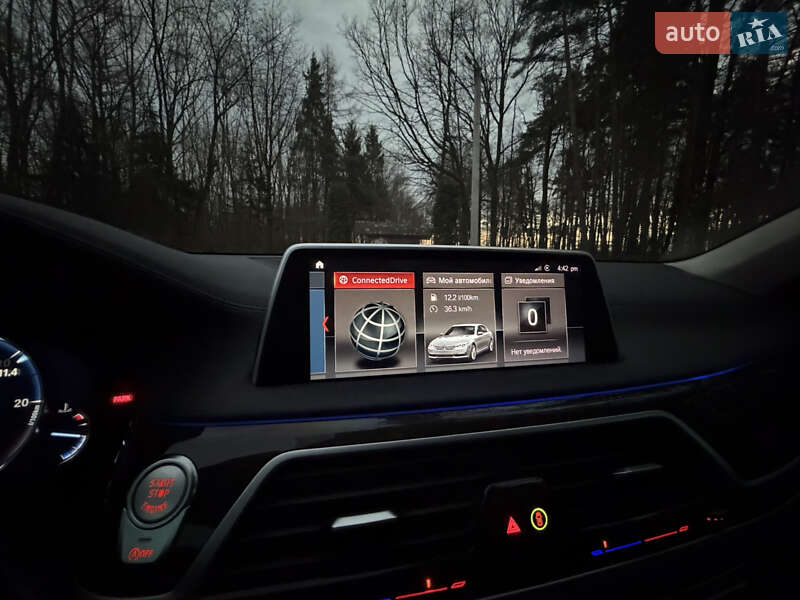 Седан BMW 7 Series 2018 в Трускавці