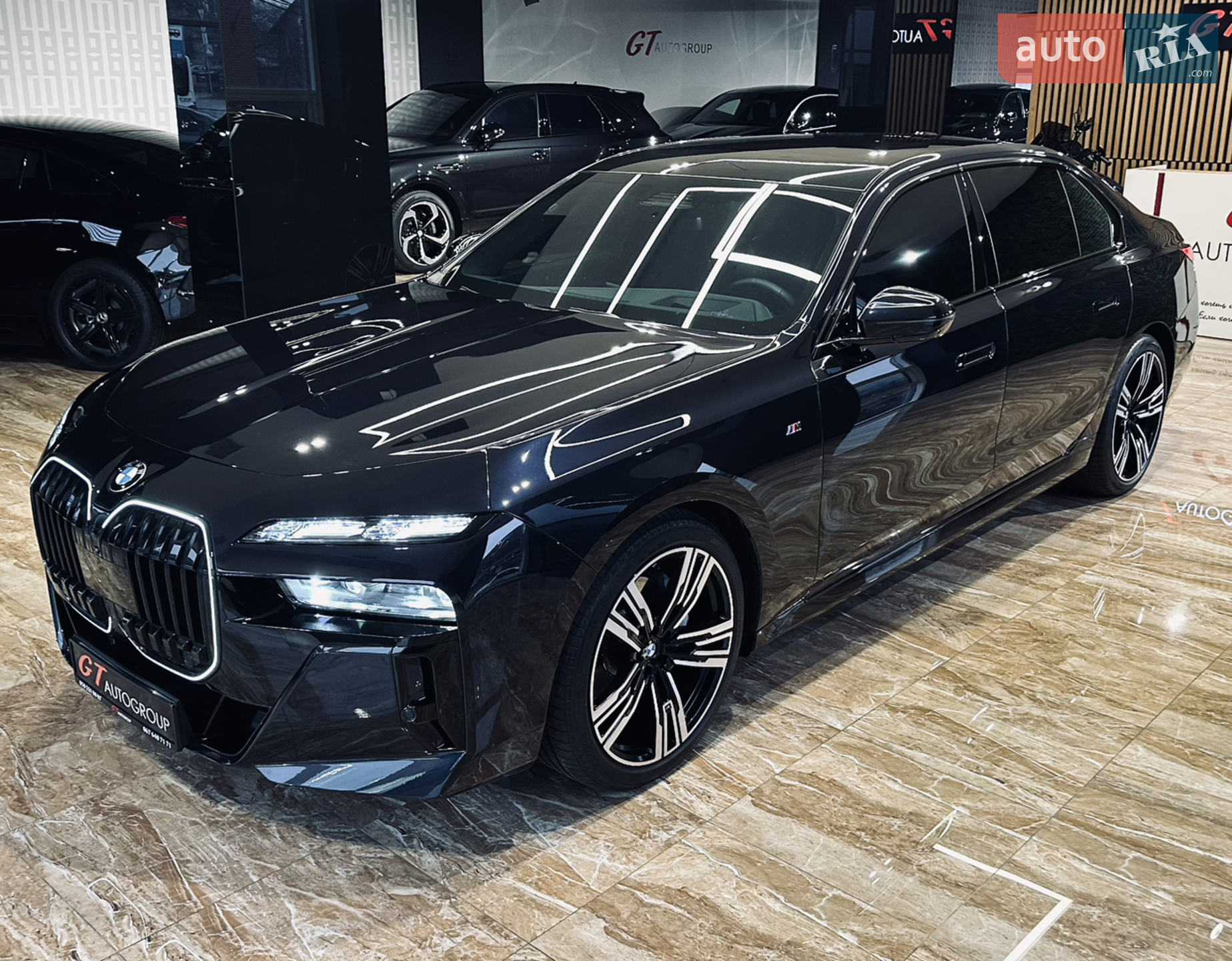 2023 BMW 7er - фото 1