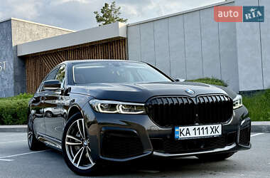 Седан BMW 7 Series 2016 в Киеве