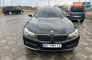 Седан BMW 7 Series 2016 в Львові