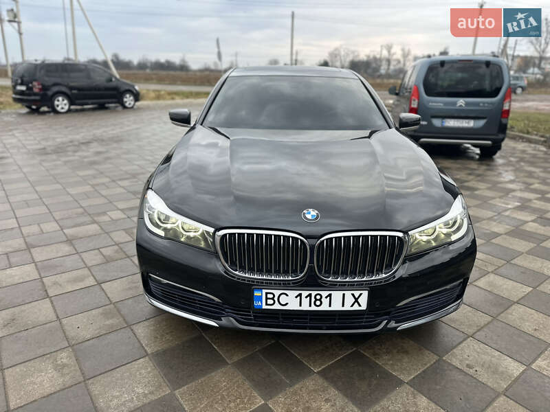 BMW 7 Series 2016