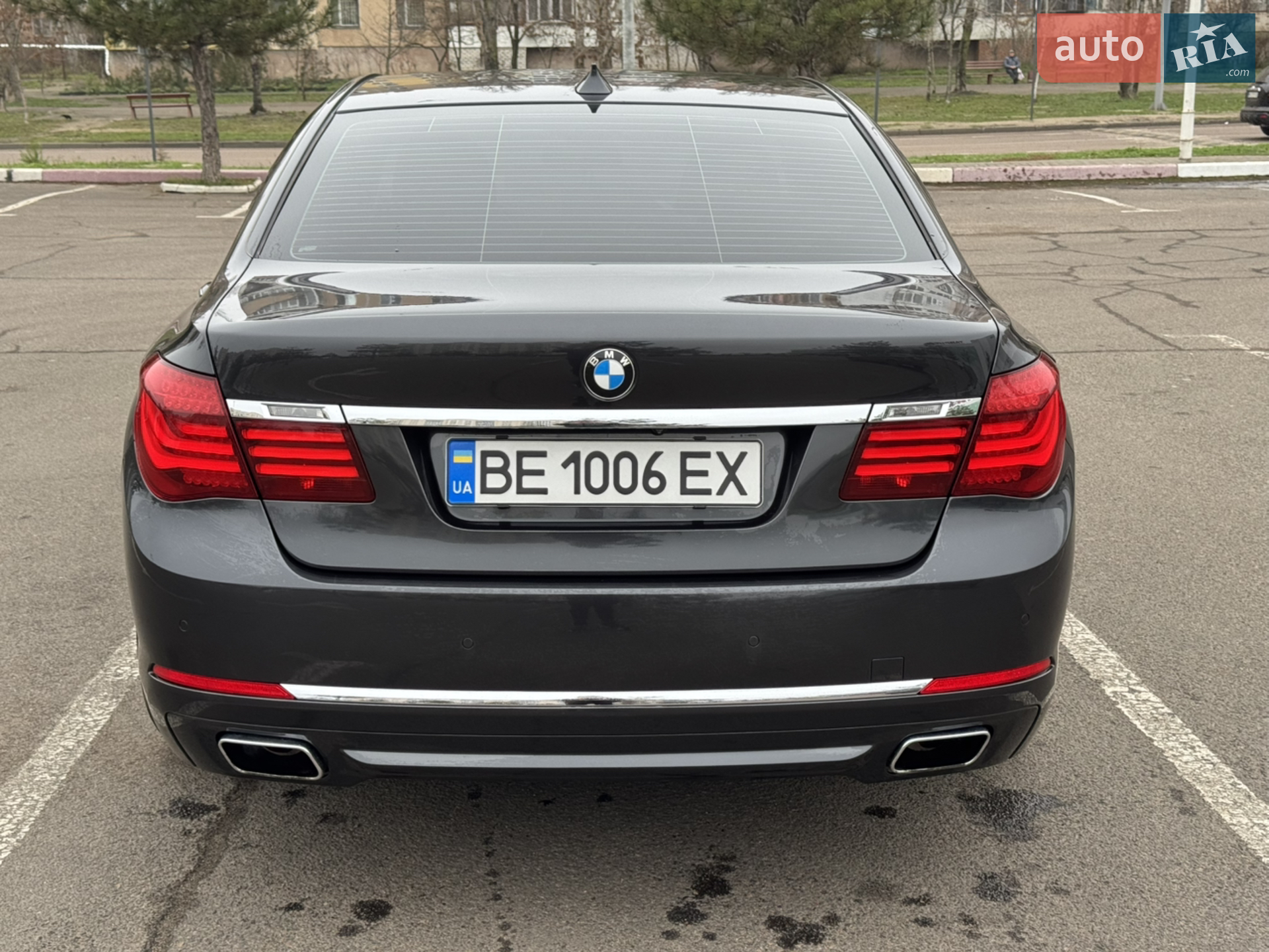 2014 BMW 7er - мініатюра 5