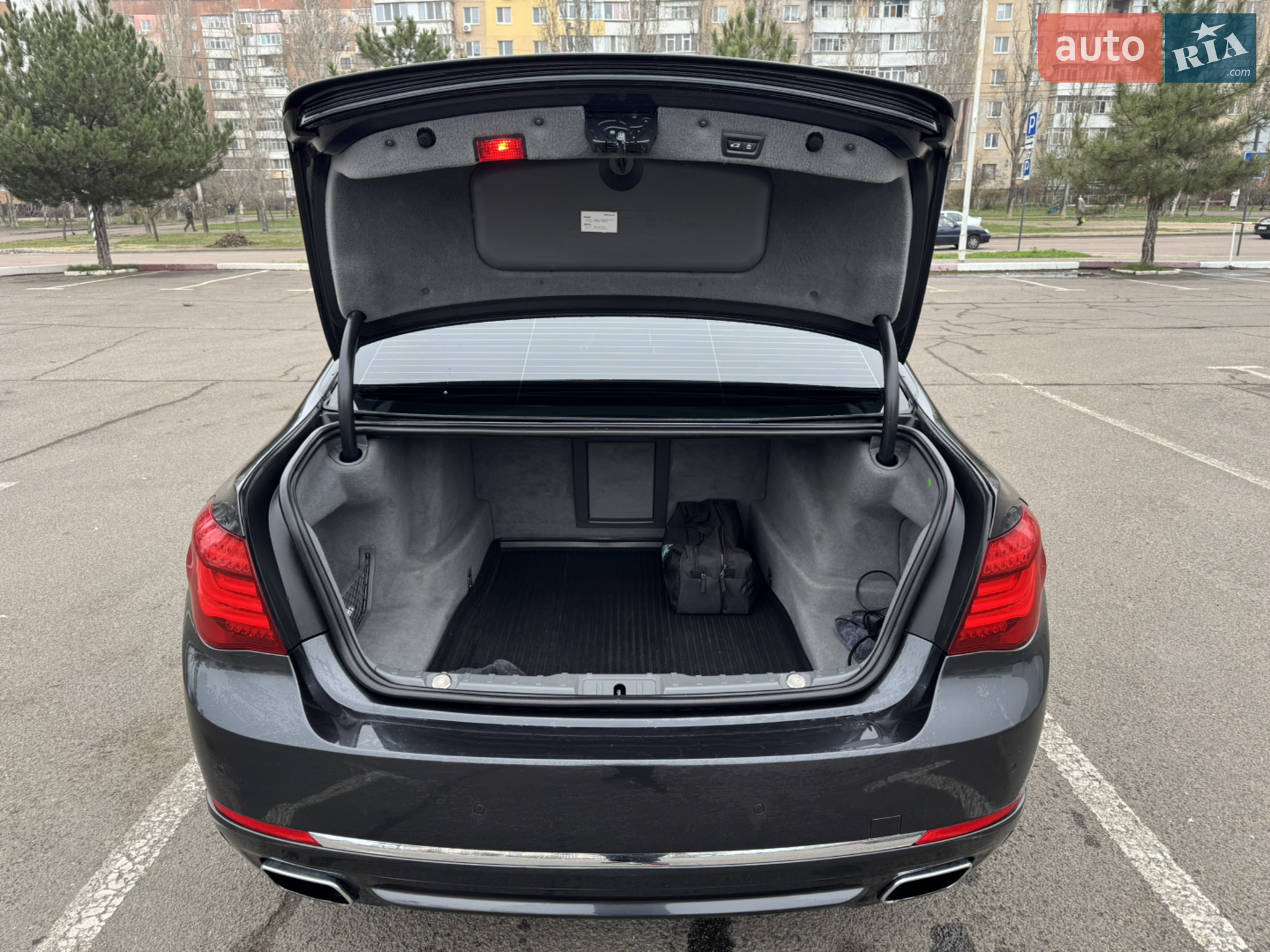 2014 BMW 7er - мініатюра 15
