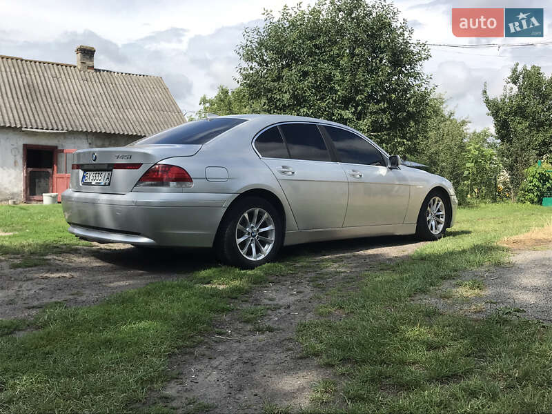 Седан BMW 7 Series 2002 в Луцке фото 4 Седан BMW 7 Series 2002 в Луцке