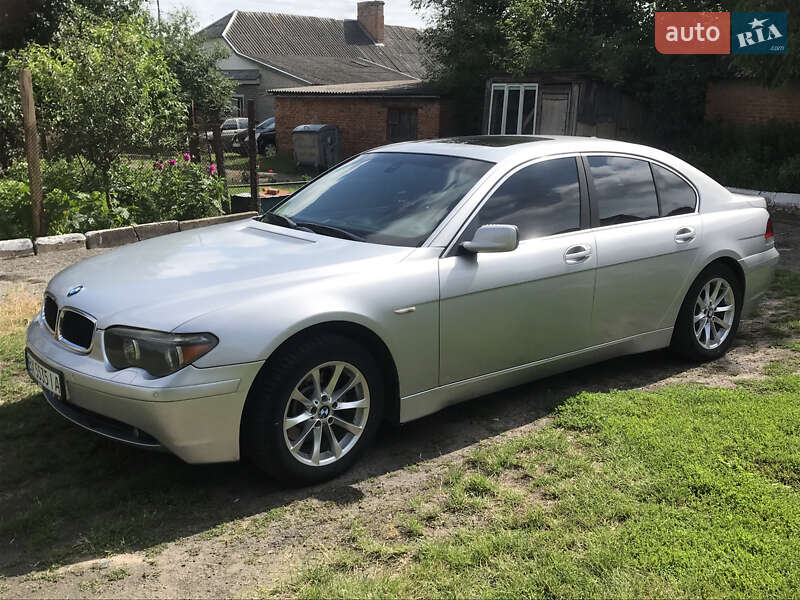 Седан BMW 7 Series 2002 в Луцке фото 6 Седан BMW 7 Series 2002 в Луцке
