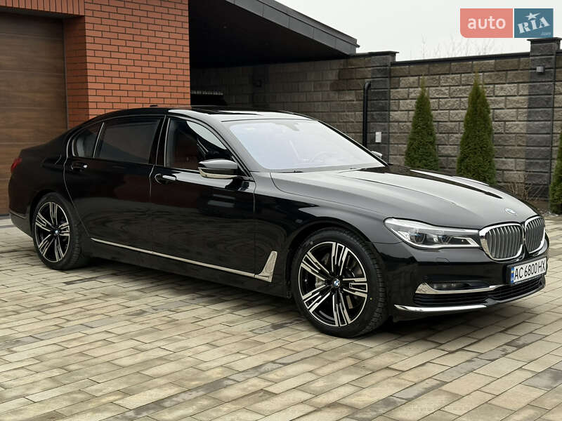 Седан BMW 7 Series 2016 в Луцьку