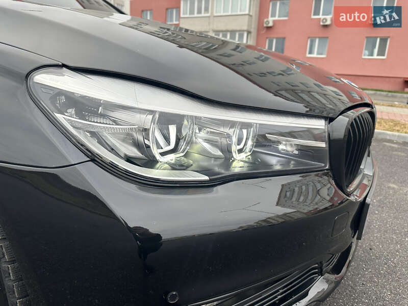 Седан BMW 7 Series 2017 в Виннице