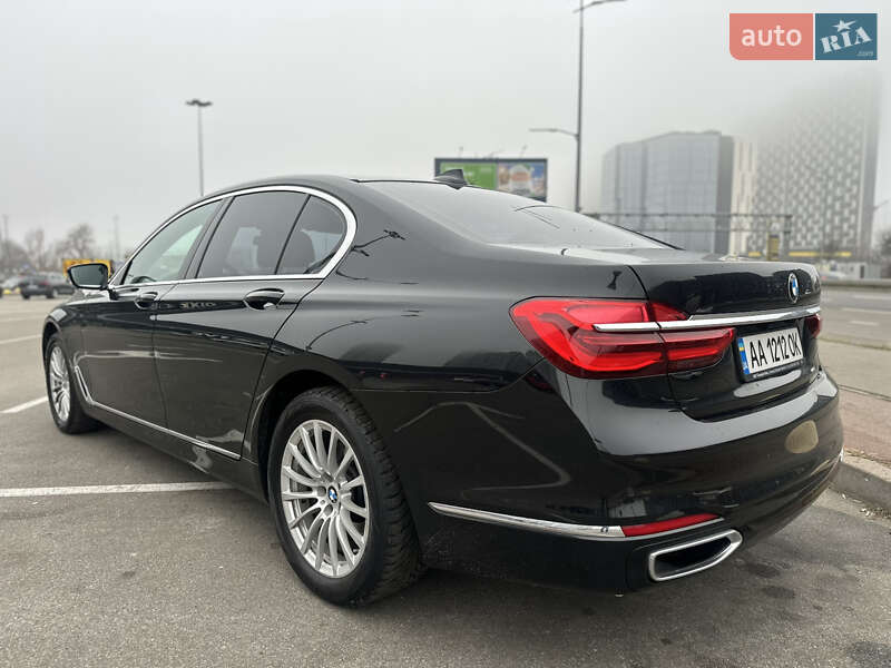 Седан BMW 7 Series 2016 в Киеве фото 9 Седан BMW 7 Series 2016 в Киеве