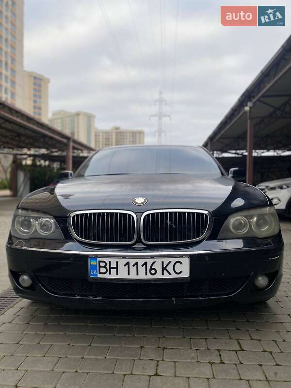 BMW 7 Series 2005