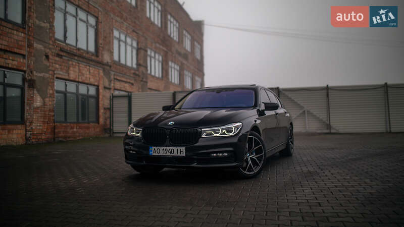 Седан BMW 7 Series 2017 в Черновцах фото 2 Седан BMW 7 Series 2017 в Черновцах