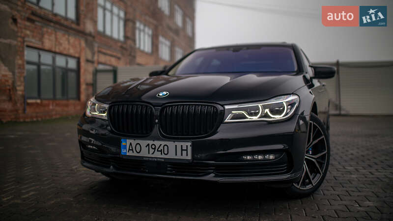 Седан BMW 7 Series 2017 в Черновцах фото 6 Седан BMW 7 Series 2017 в Черновцах