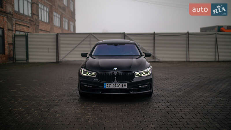 Седан BMW 7 Series 2017 в Черновцах фото 8 Седан BMW 7 Series 2017 в Черновцах
