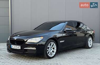 Седан BMW 7 Series 2013 в Луцьку