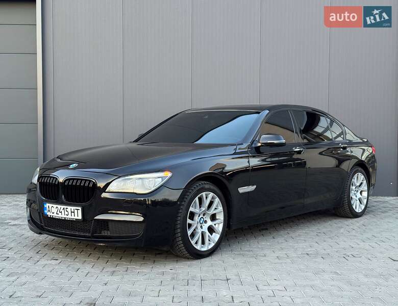 BMW 7 Series 2013