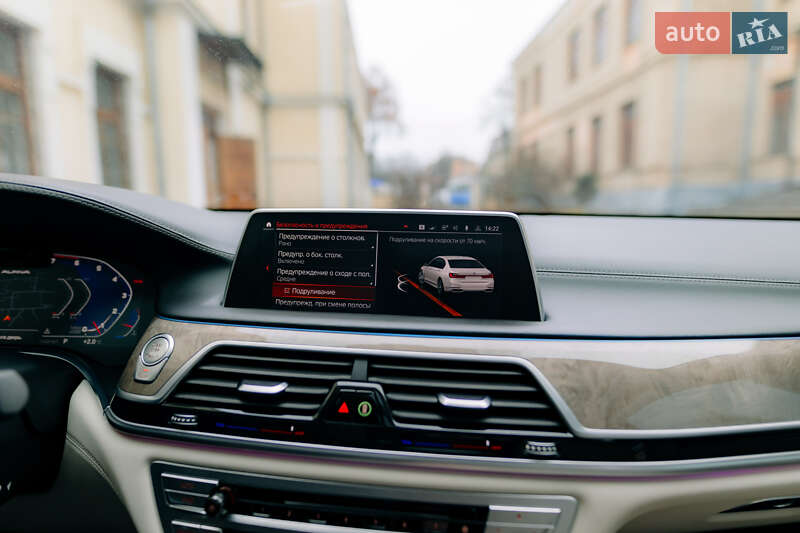 Седан BMW 7 Series 2019 в Вінниці