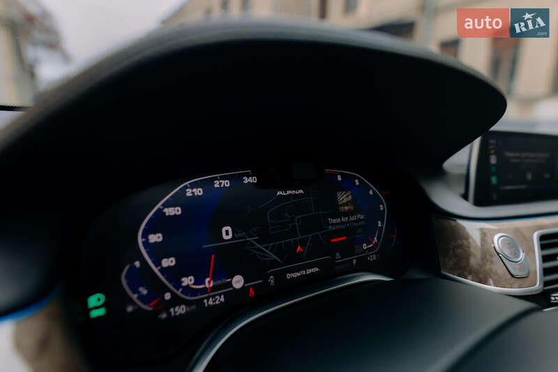 Седан BMW 7 Series 2019 в Вінниці