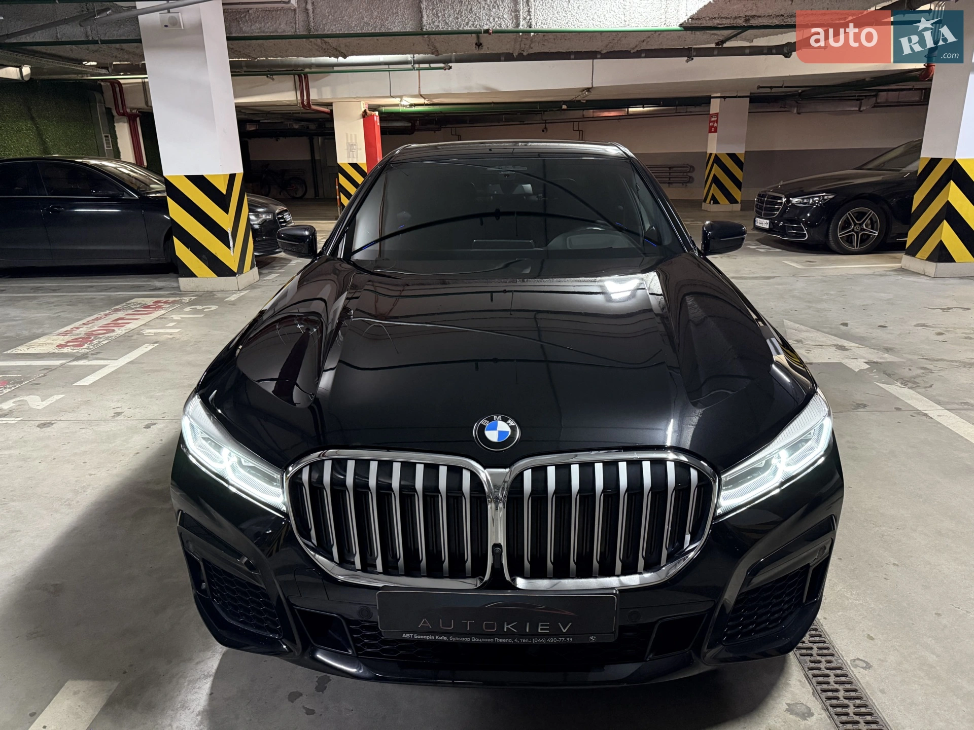 2022 BMW 7er - мініатюра 3
