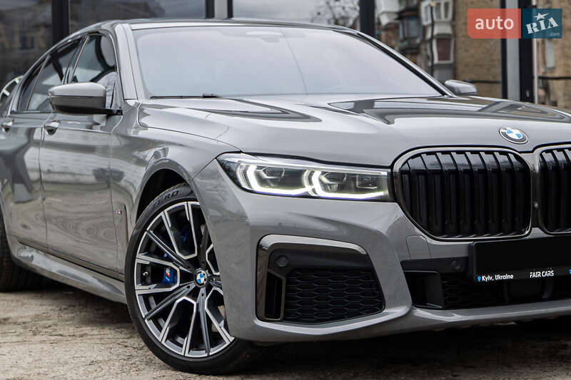 Седан BMW 7 Series 2022 в Києві