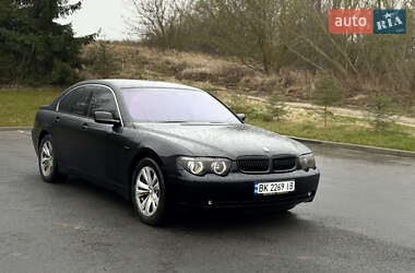 Седан BMW 7 Series 2003 в Рівному