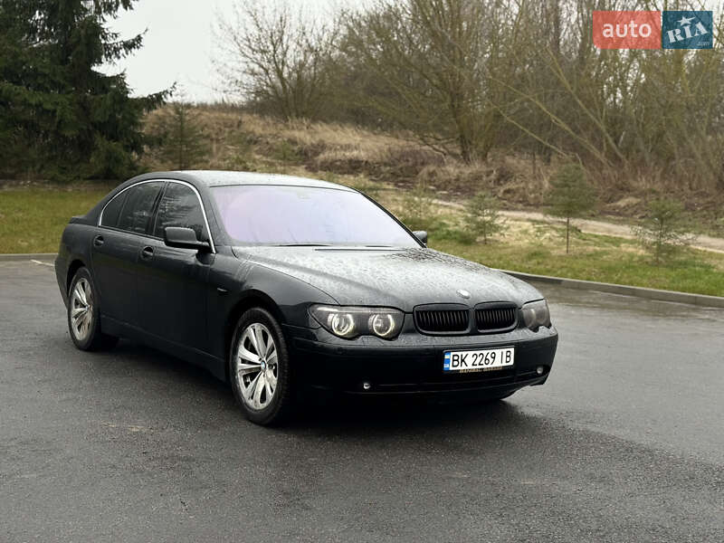 BMW 7 Series 2003 BMW 7 Series 2003