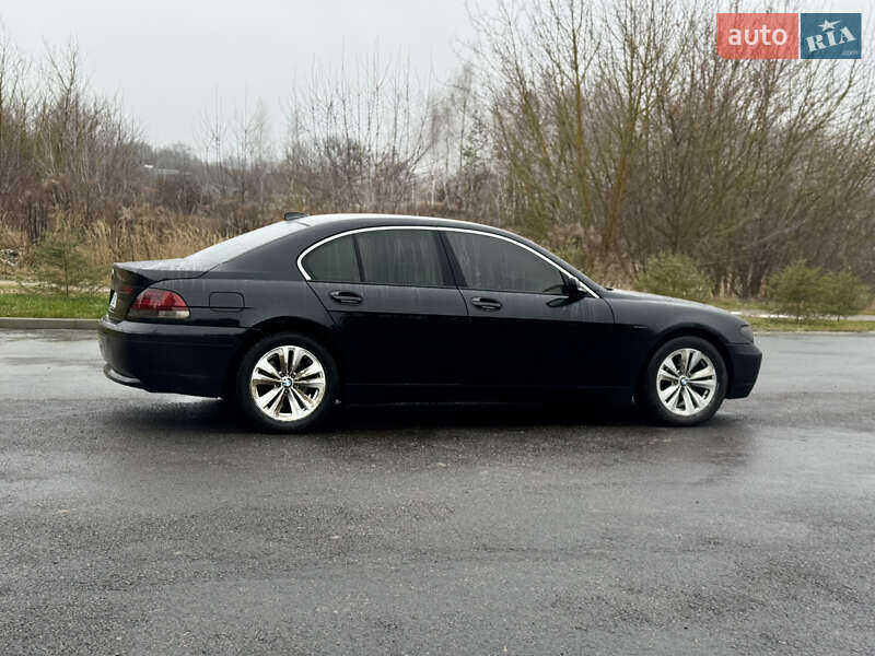 Седан BMW 7 Series 2003 в Ровно фото 8 Седан BMW 7 Series 2003 в Ровно