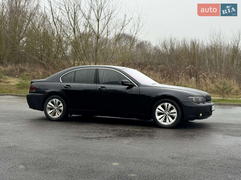 Седан BMW 7 Series 2003 в Ровно фото 10 Седан BMW 7 Series 2003 в Ровно