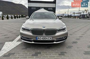 Седан BMW 7 Series 2016 в Вишкові