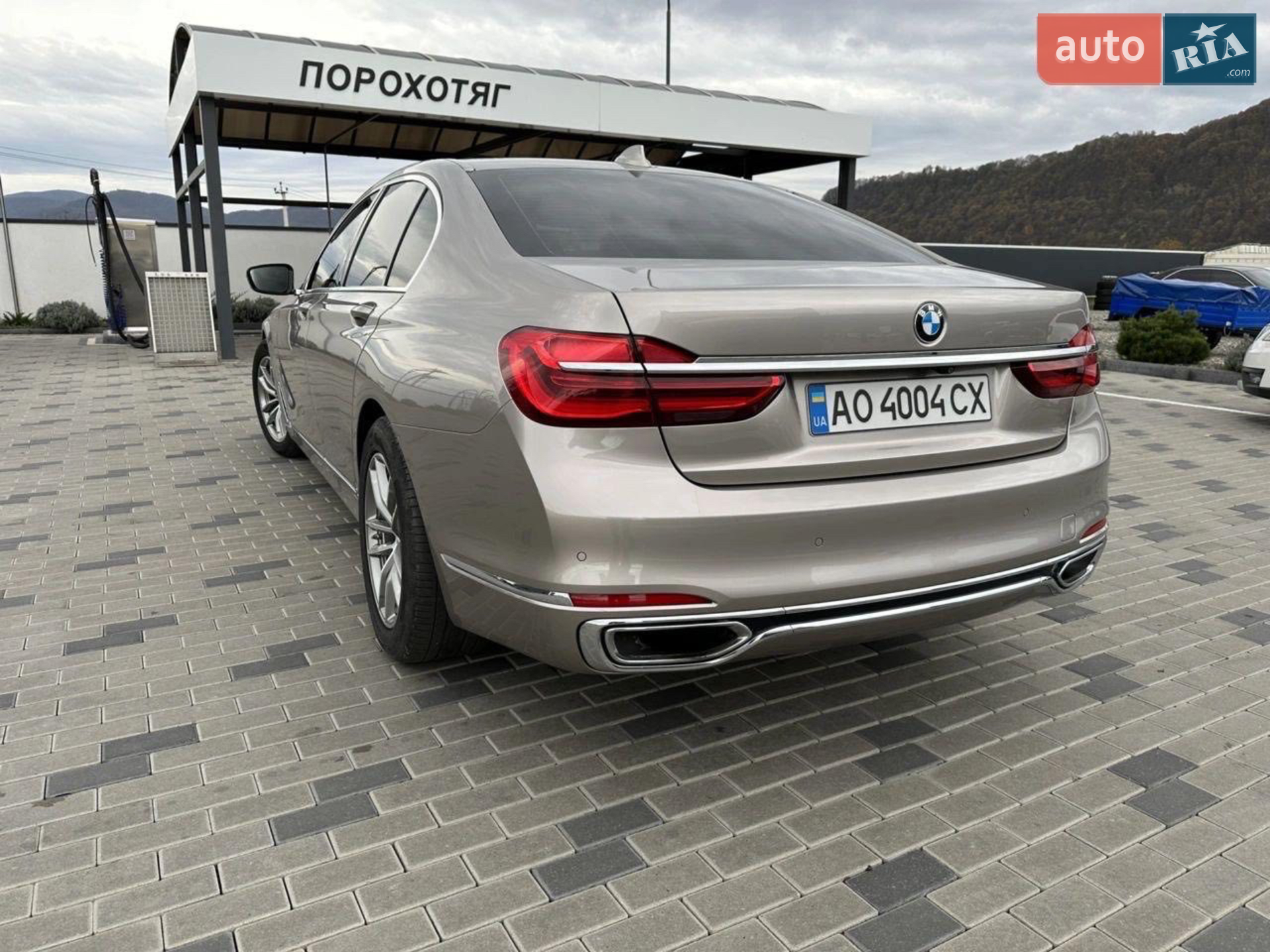 2016 BMW 7er - мініатюра 7