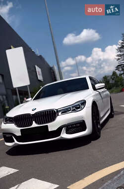 Седан BMW 7 Series 2018 в Киеве