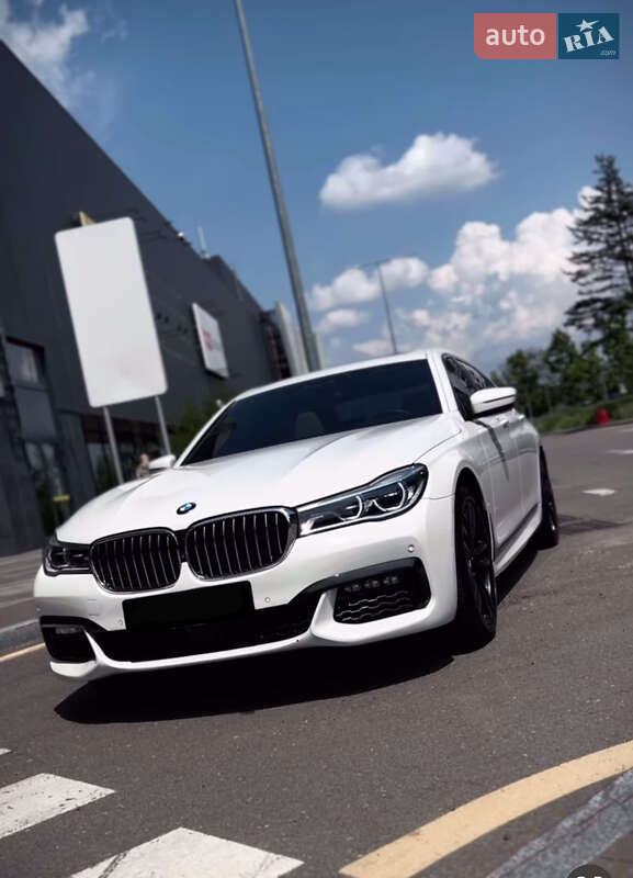 BMW 7 Series 2018