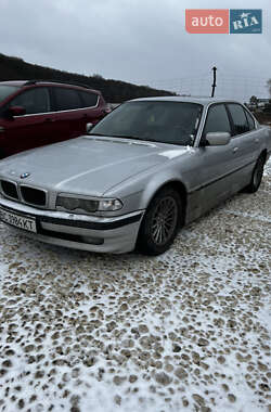 Седан BMW 7 Series 2000 в Львове