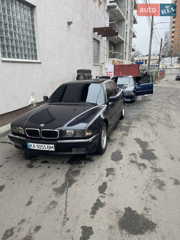 Седан BMW 7 Series 1996 в Киеве фото 8 Седан BMW 7 Series 1996 в Киеве