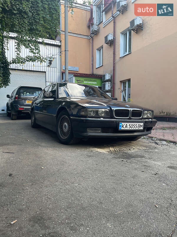 Седан BMW 7 Series 1996 в Киеве фото 11 Седан BMW 7 Series 1996 в Киеве