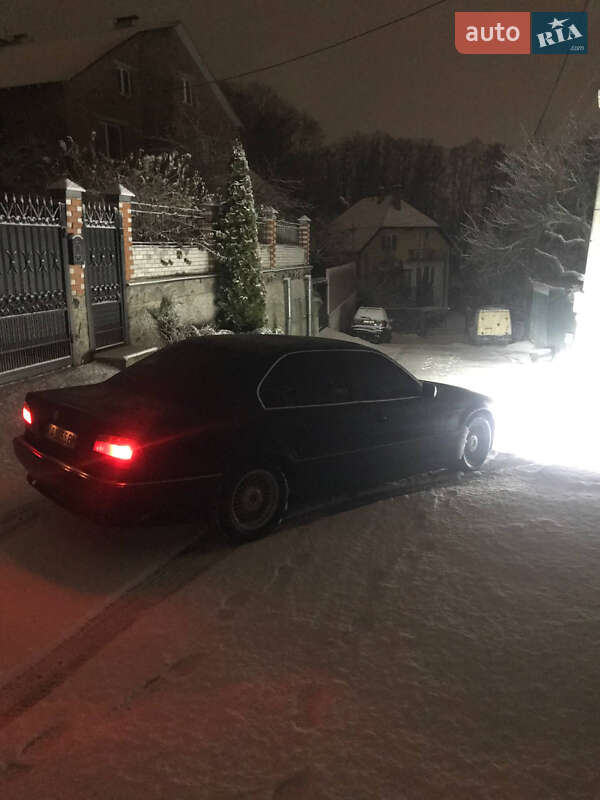 Седан BMW 7 Series 1996 в Киеве фото 21 Седан BMW 7 Series 1996 в Киеве