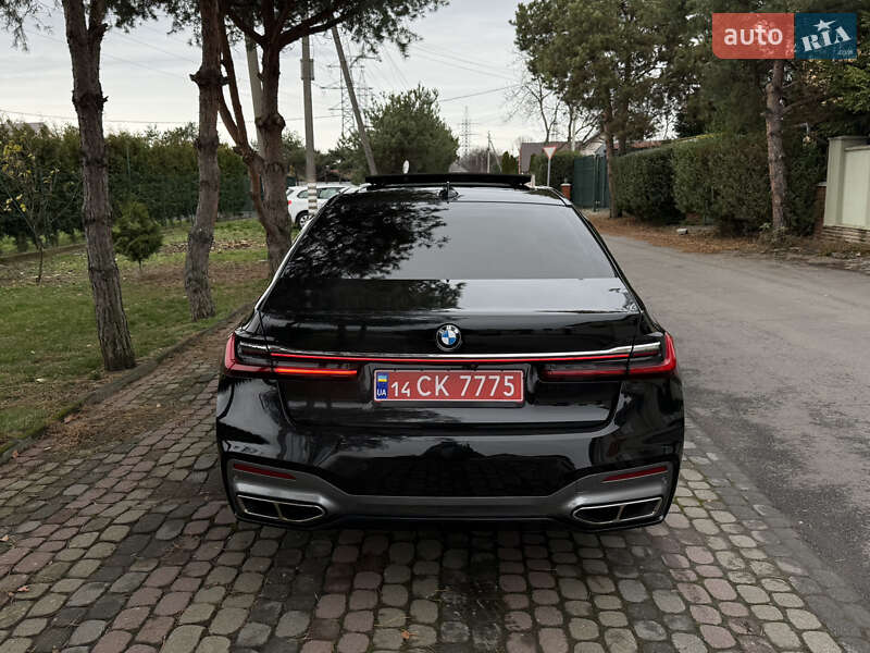 Седан BMW 7 Series 2019 в Киеве