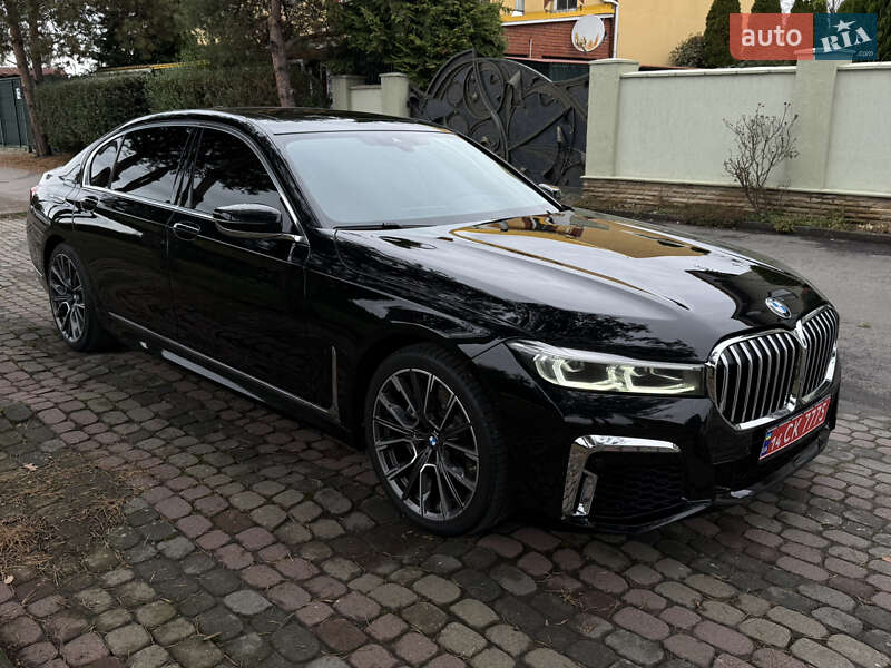 Седан BMW 7 Series 2019 в Киеве