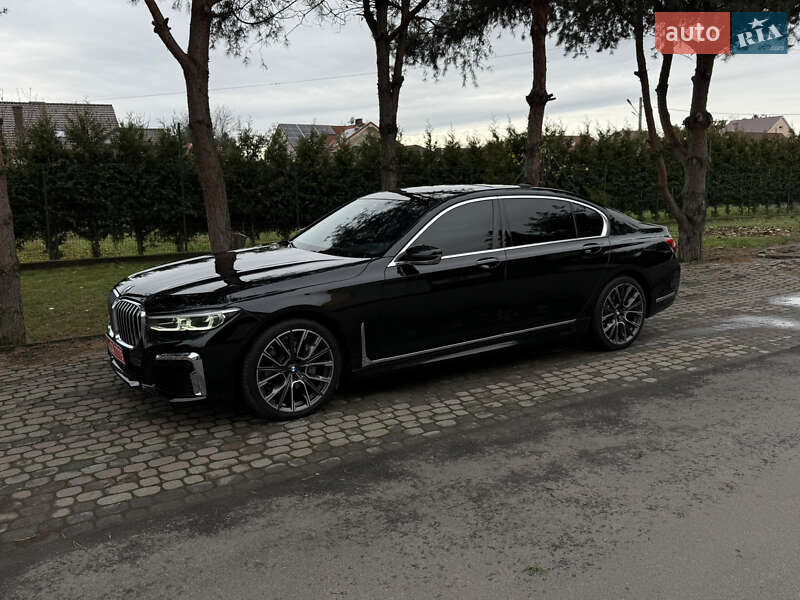 Седан BMW 7 Series 2019 в Киеве
