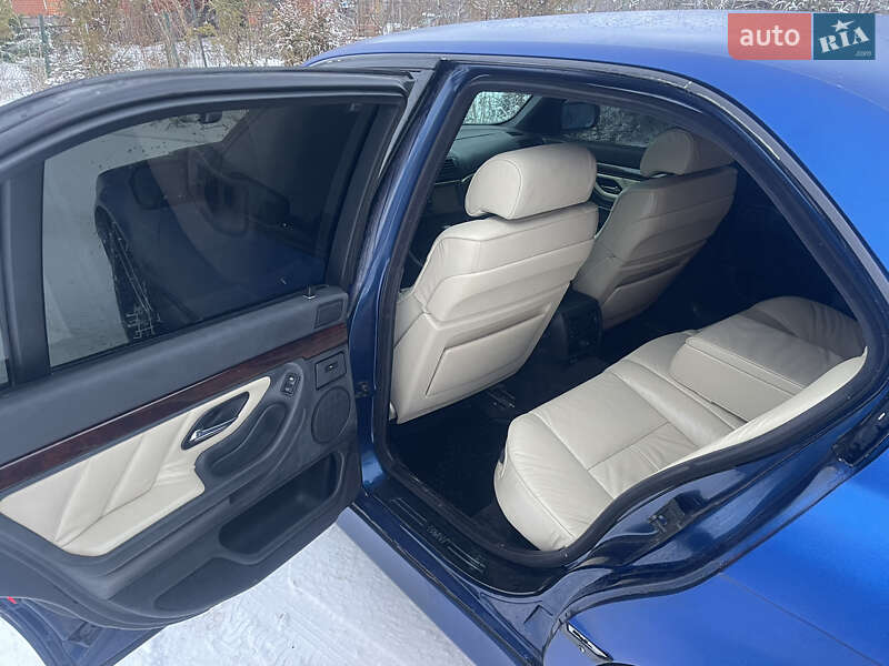 Седан BMW 7 Series 1995 в Хмельницькому фото 8 Седан BMW 7 Series 1995 в Хмельницькому