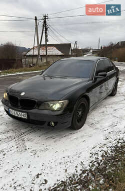 Седан BMW 7 Series 2005 в Мукачево