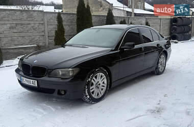 Седан BMW 7 Series 2007 в Львове